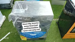 13. Nasco 6kg Front Loader – Easy to Use