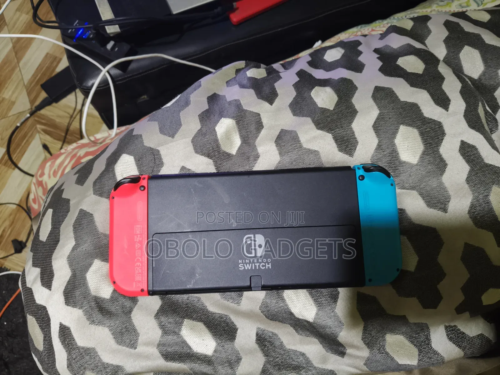 Nintendo Switch Oled Is Up for Sale