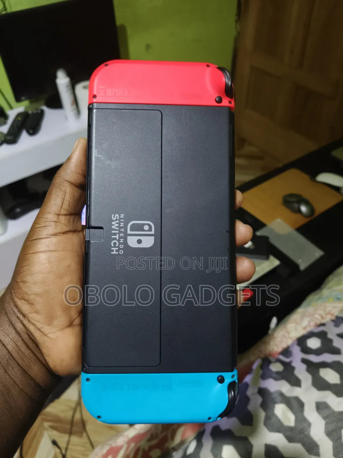 Nintendo Switch Oled Is Up for Sale