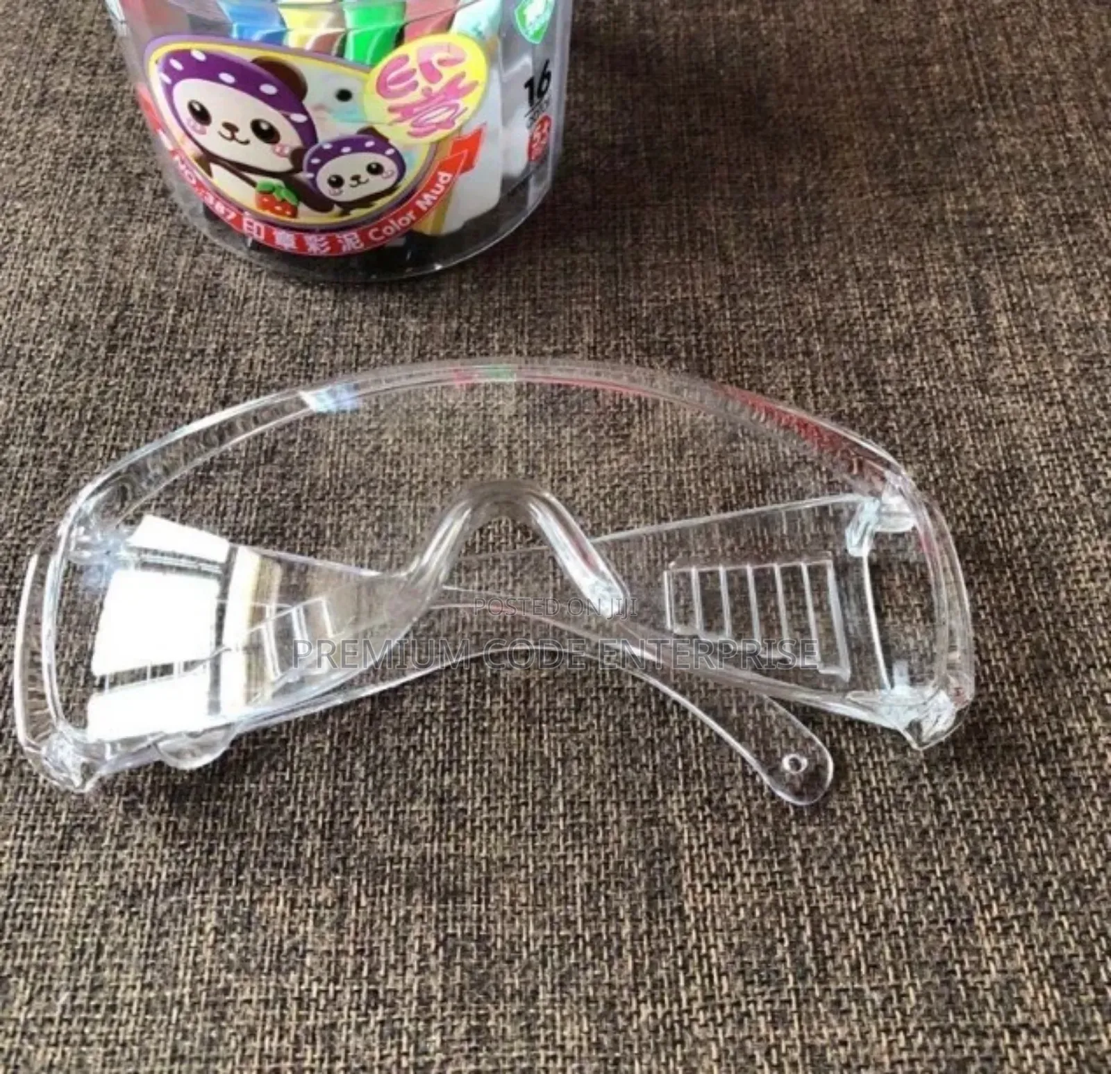 Safety Goggles– Dustproof Workshop Eyewear & Eye Protector, Clear