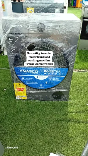 Nasco 6kg Front Load – Quick Wash Ready