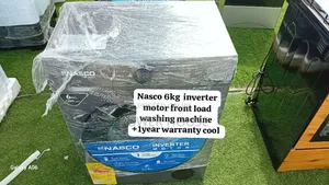 18. Nasco 6kg Front Loader – Cleaner Clothes Daily