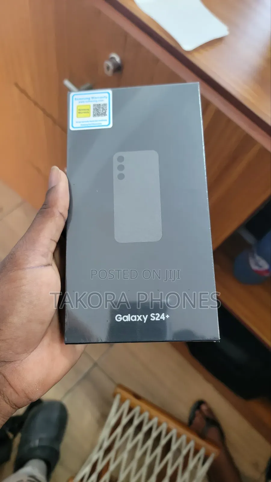 New Samsung Galaxy S24 Plus 256 GB Black