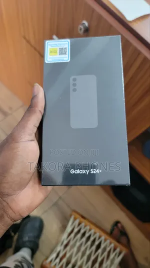 New Samsung Galaxy S24 Plus 256 GB Black