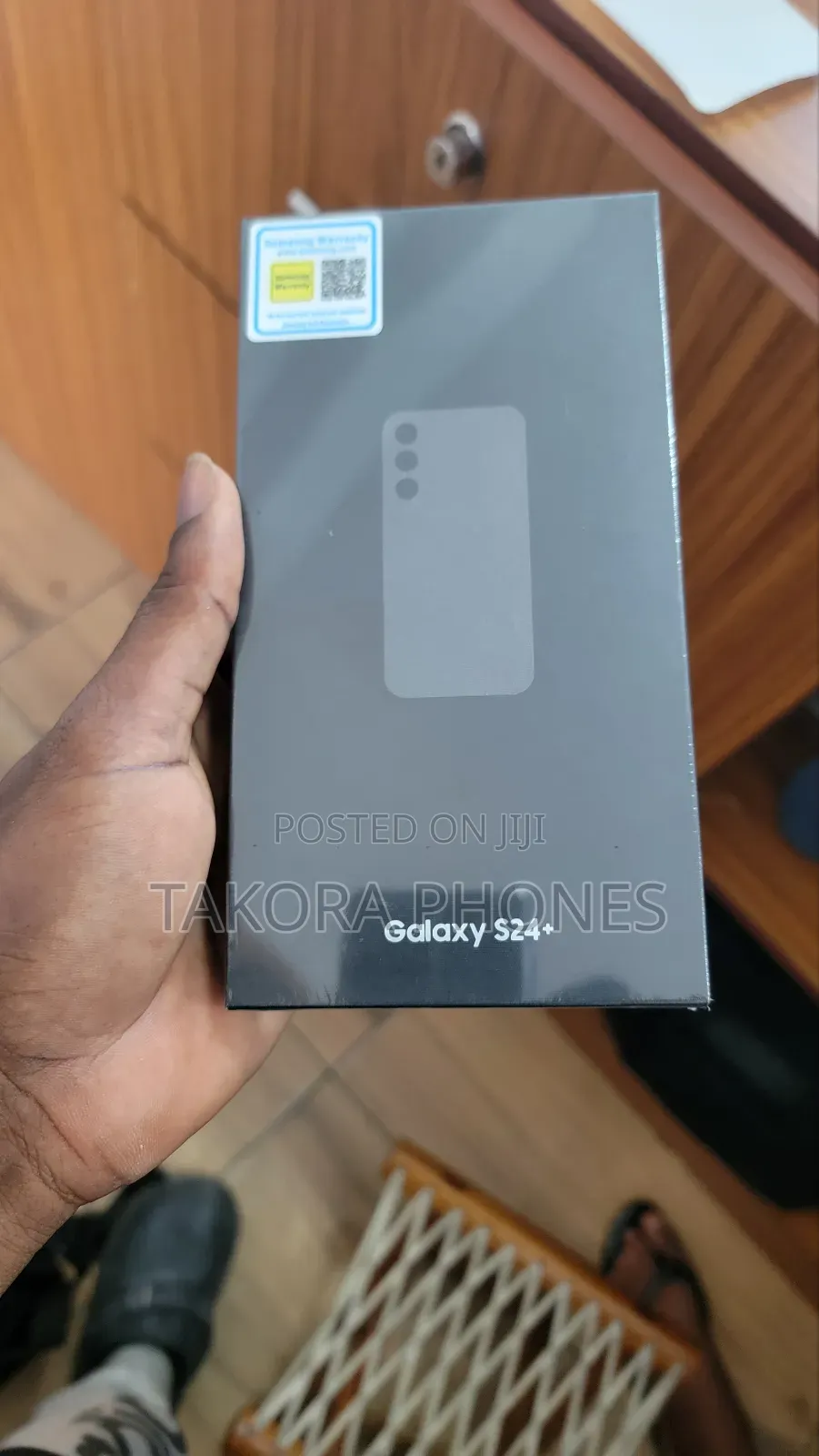 New Samsung Galaxy S24 Plus 256 GB Black