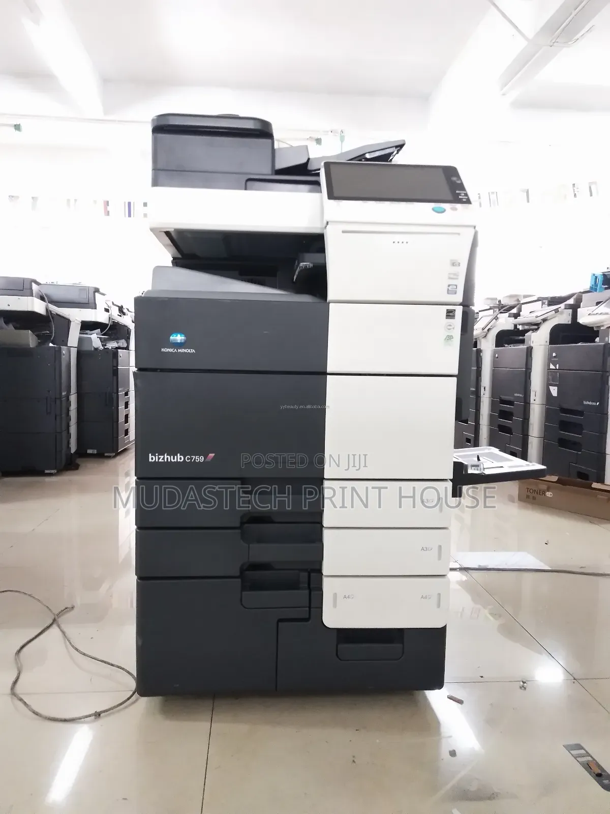 Konica Minolta C759 3rd Generation Models Available