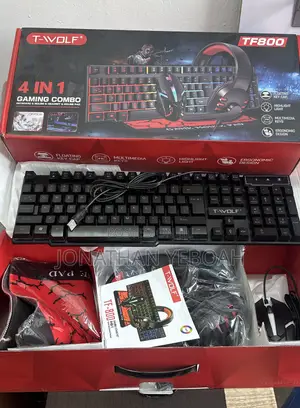 Gaming Combo 4in1