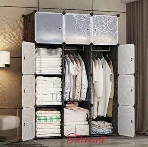 Quality Foldable Wardrobe - Brand New