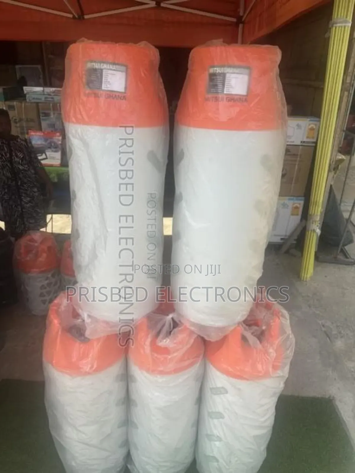 Mitsui Durable Fibre Cylinder 20kg