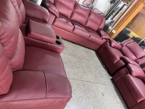 Premium Leather Sofa Set – Available Now!