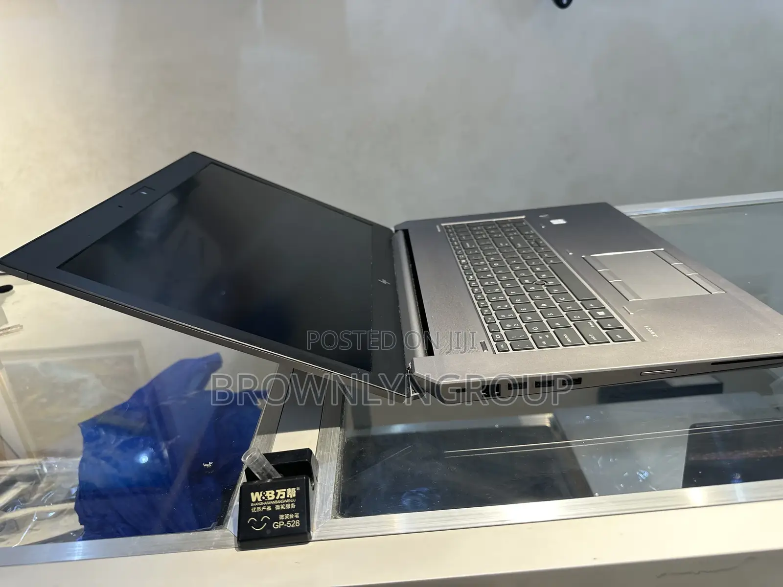 Laptop HP ZBook 17 G6 24GB Intel Core i5 SSHD (Hybrid) 256GB