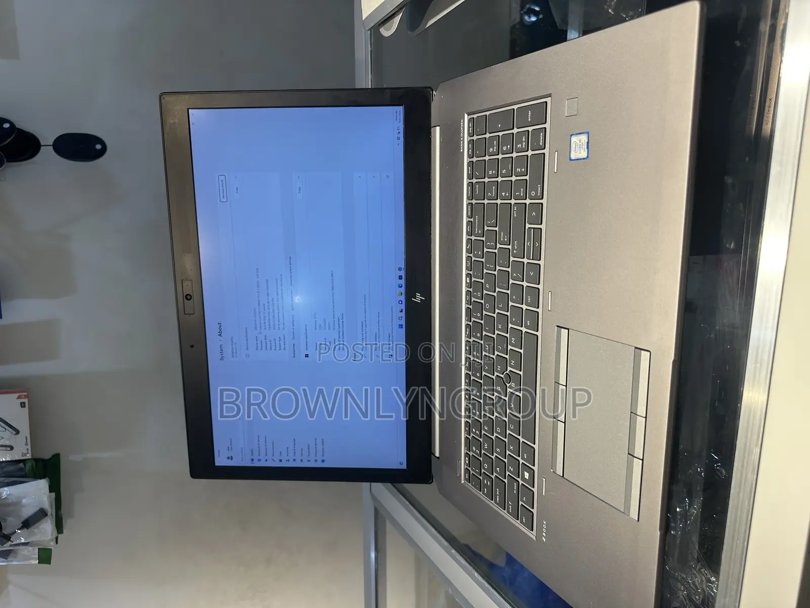 Laptop HP ZBook 17 G6 24GB Intel Core i5 SSHD (Hybrid) 256GB