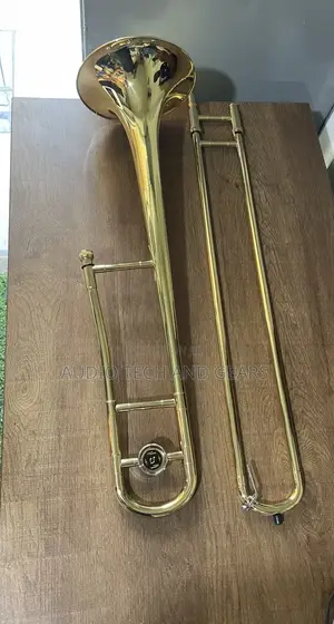 Yamaha Gold Trombone