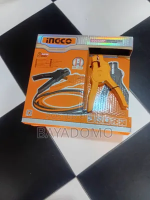 Booster Cable With Lamp