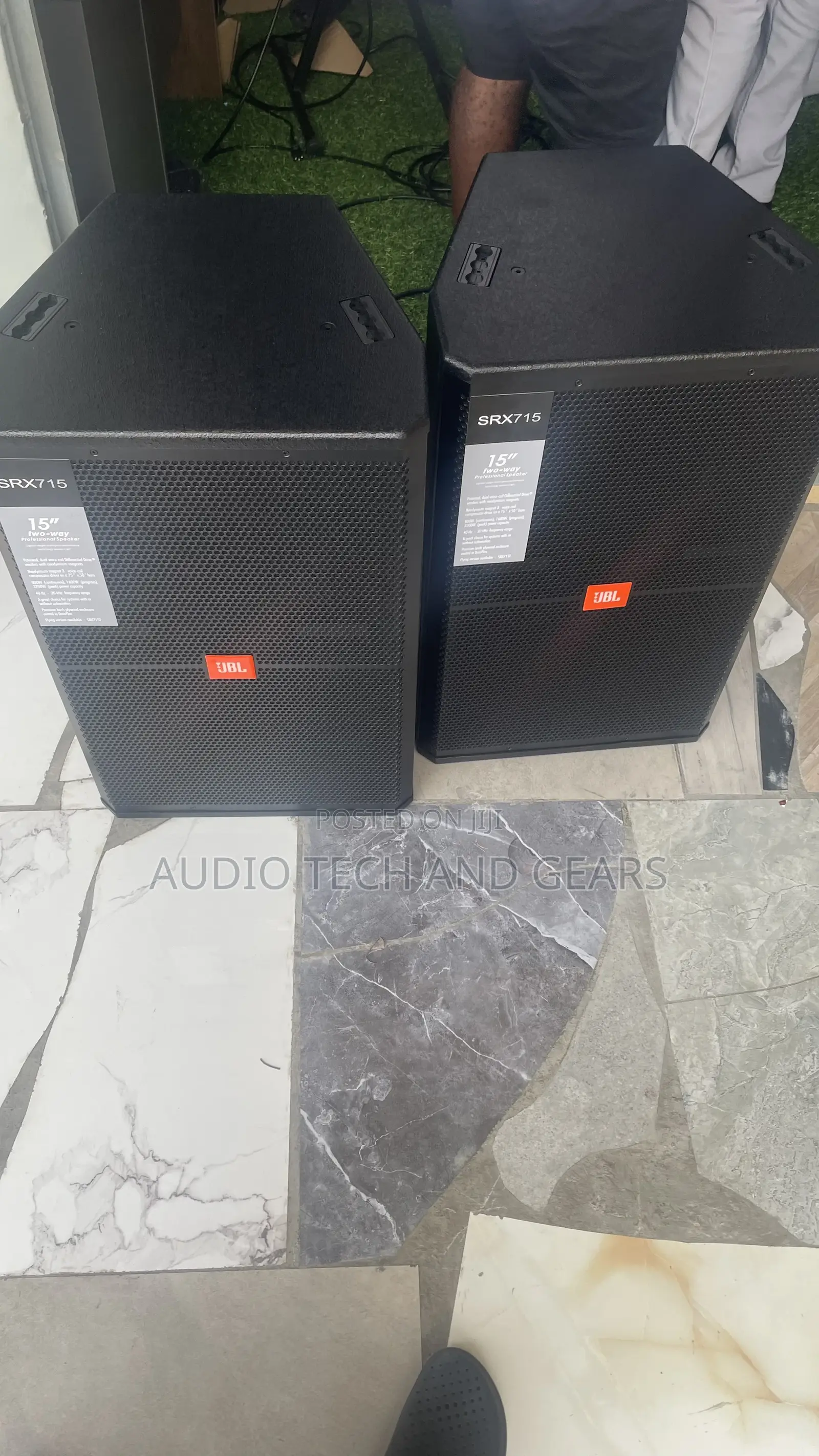 JBL Mid Range Speakers