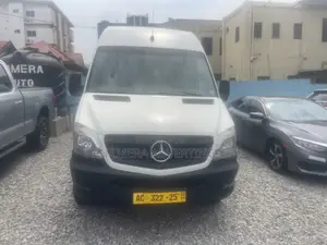Mercedes-Benz Sprinter 2018 White