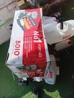 Machinein All Times Effortless Spraying Starts Powerful Port423 Solo