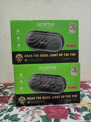 Oraimo Spacebox 8w Fm Wireless Speaker