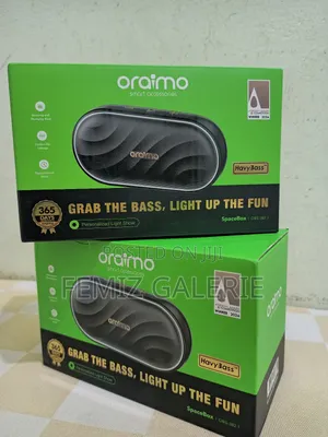 Oraimo Spacebox 8w Fm Wireless Speaker