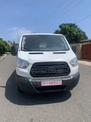 Ford Transit 2018 White