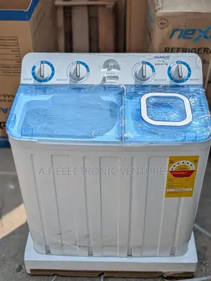 Nasco 7kg Semi-Automatic Washing Machine
