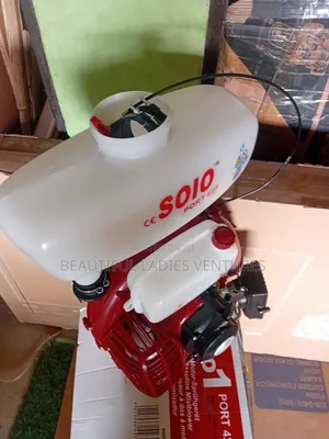 Cute, Comical, and Surprisingly Strong Soloport423 Sprayer Machine