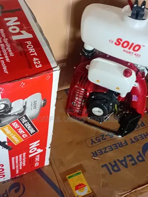 Soloport 423 – Your Sweet Partner for Every Spraying Job Best Machine