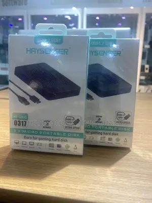 Haysenser Usb 3.2 Gen 1hard Drive Enclosure