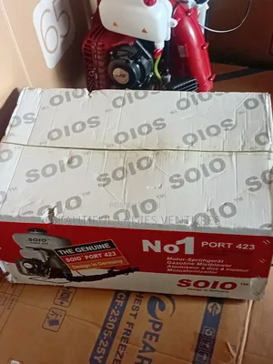 Solo Make Spraying Easy With the Soloport 423 Sweet Machine