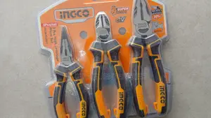 Ingco 3 PCS Leverage Pliers Set