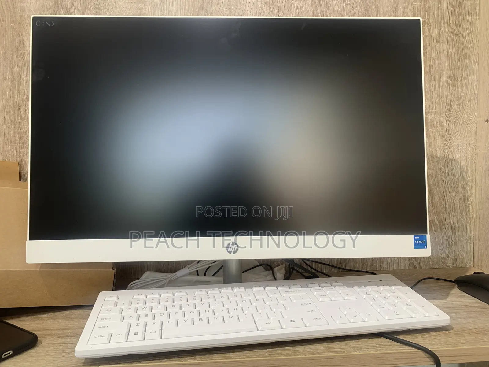New Desktop Computer HP 8GB Intel Core i5 SSD 512GB