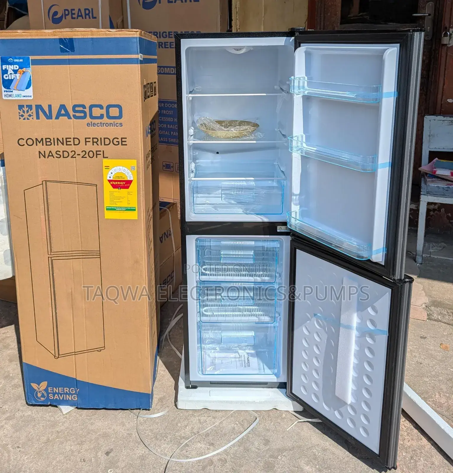 Nasco Refrigerator 158ltr Fridge