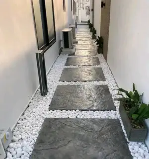 The Concrete Stamper.