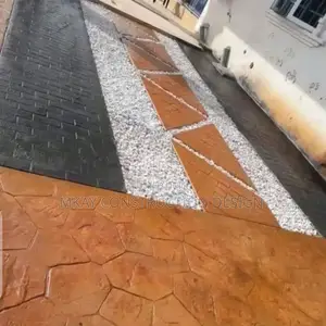 The Concrete Stamper.
