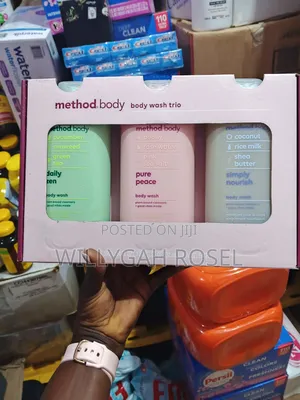 3pcaks Method Body Wash