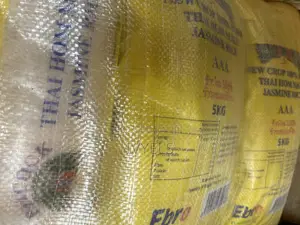 Peacock 25kg Rice