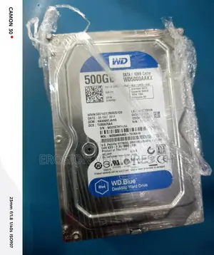 Desktop Hard Drive 500gb