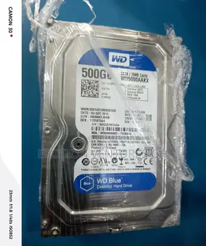 Desktop Hard Drive 500gb