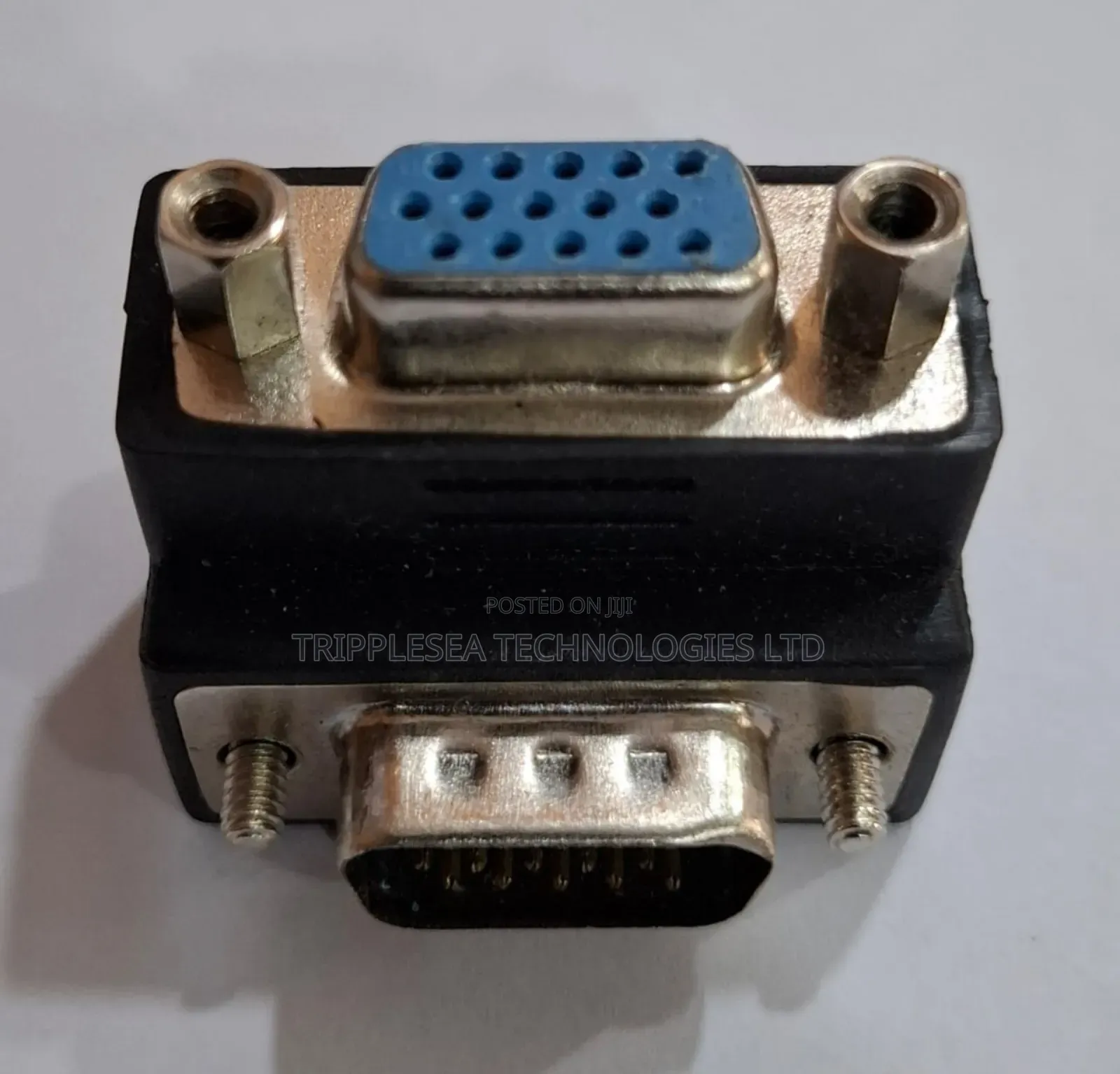 Mini Gender Charger (Vga Male to Female)