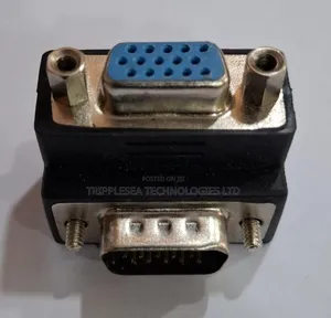 Mini Gender Charger (Vga Male to Female)