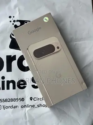 New Google Pixel 9 Pro 256 GB White