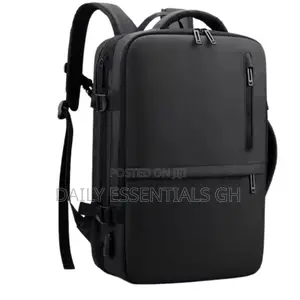 Travel Smart Backpack With Hidden Zipper