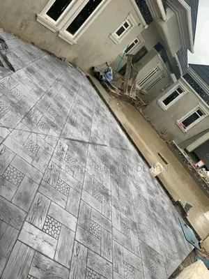 Mkay Designers. Chemical Concrete Stamping