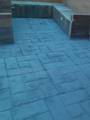 Mkay Designers. Chemical Concrete Stamping
