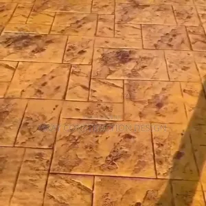 Mkay Designers. Chemical Concrete Stamping