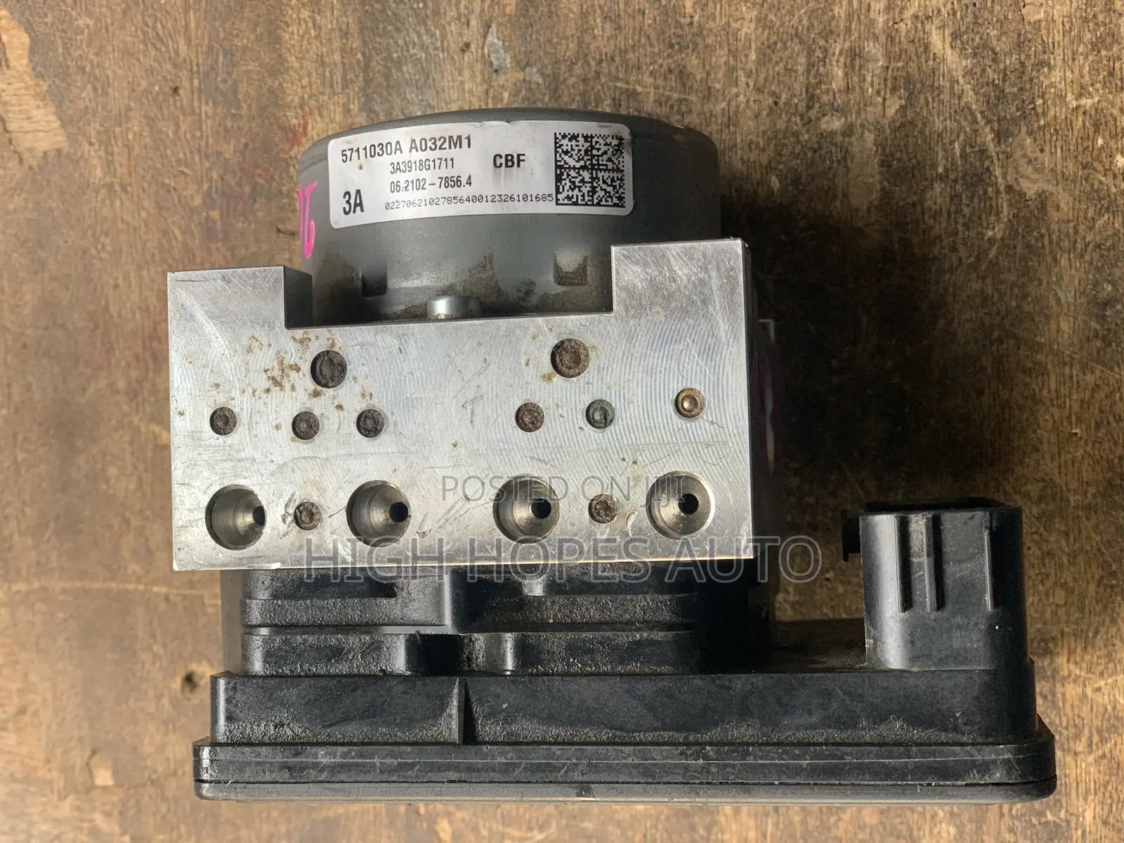 Honda Accord 2023 Abs Sensor 2.0t