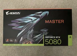 Gigabyte Aorus Geforce RTX 5080 Master Graphics Card 16gb