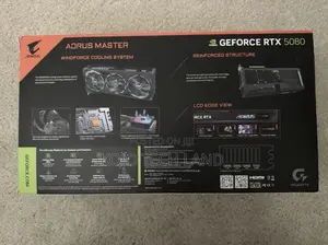 Gigabyte Aorus Geforce RTX 5080 Master Graphics Card 16gb
