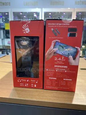 Bloody Gr370 Gaming Wireless Headset
