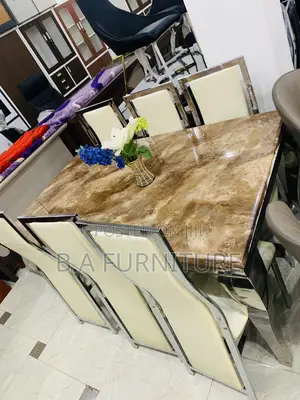 Marble Dining Set